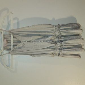 Philosophy Dressy Tanktop Blouse with Ruffle Waist